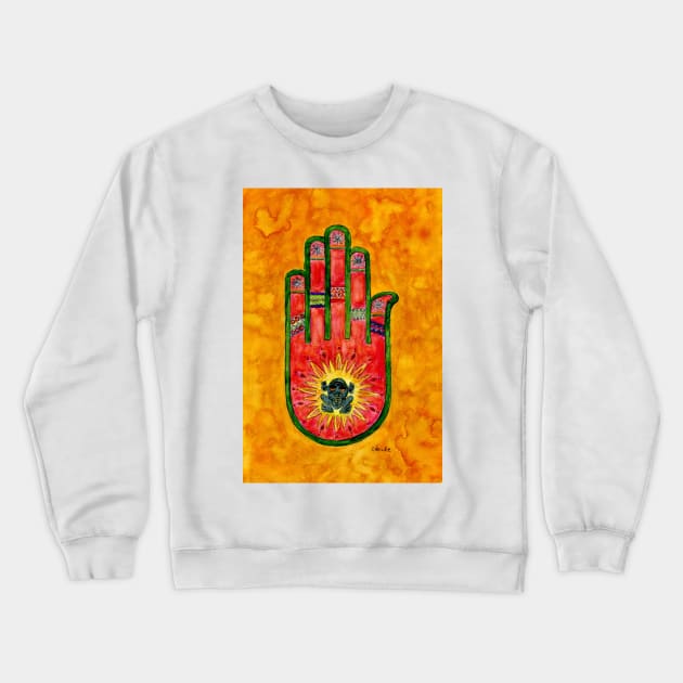 The gift Crewneck Sweatshirt by Kunst und Kreatives